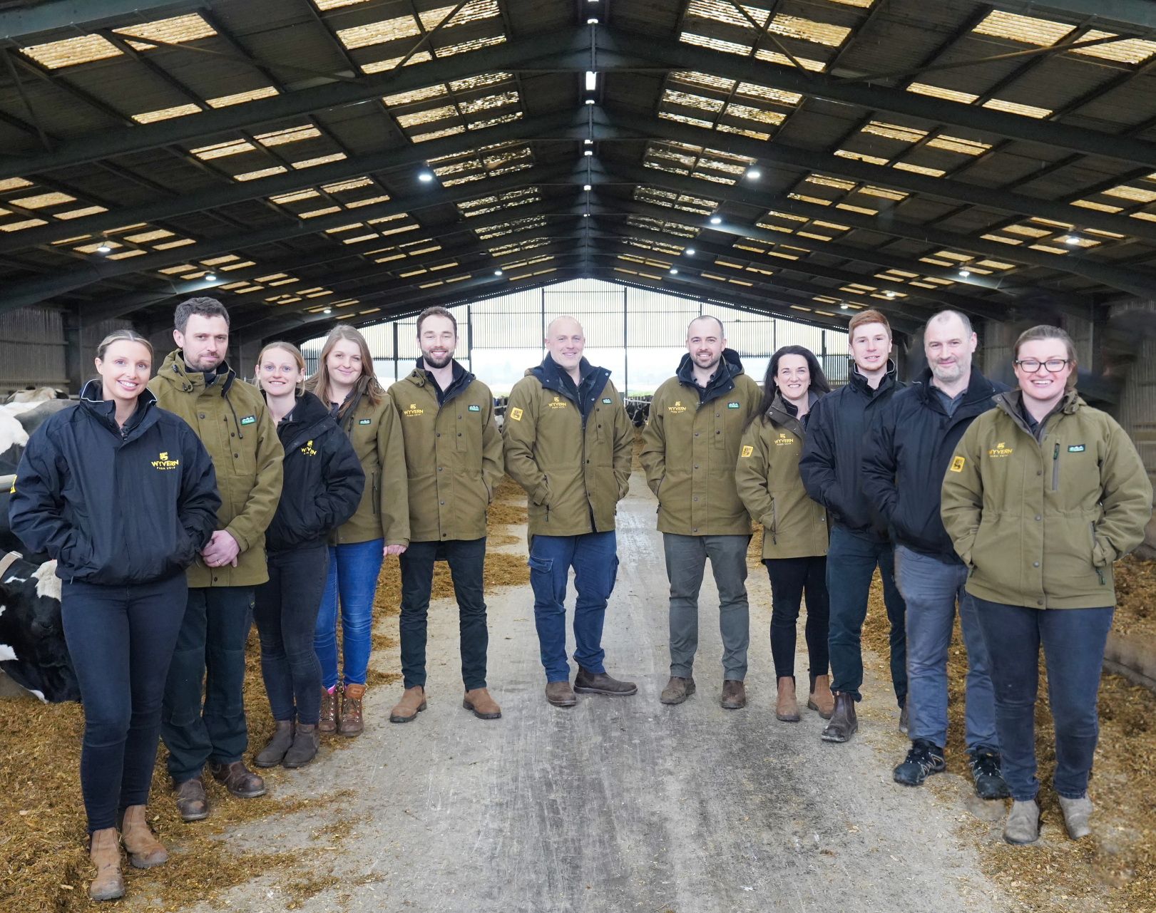 Meet the Wyvern Farm Vets' team